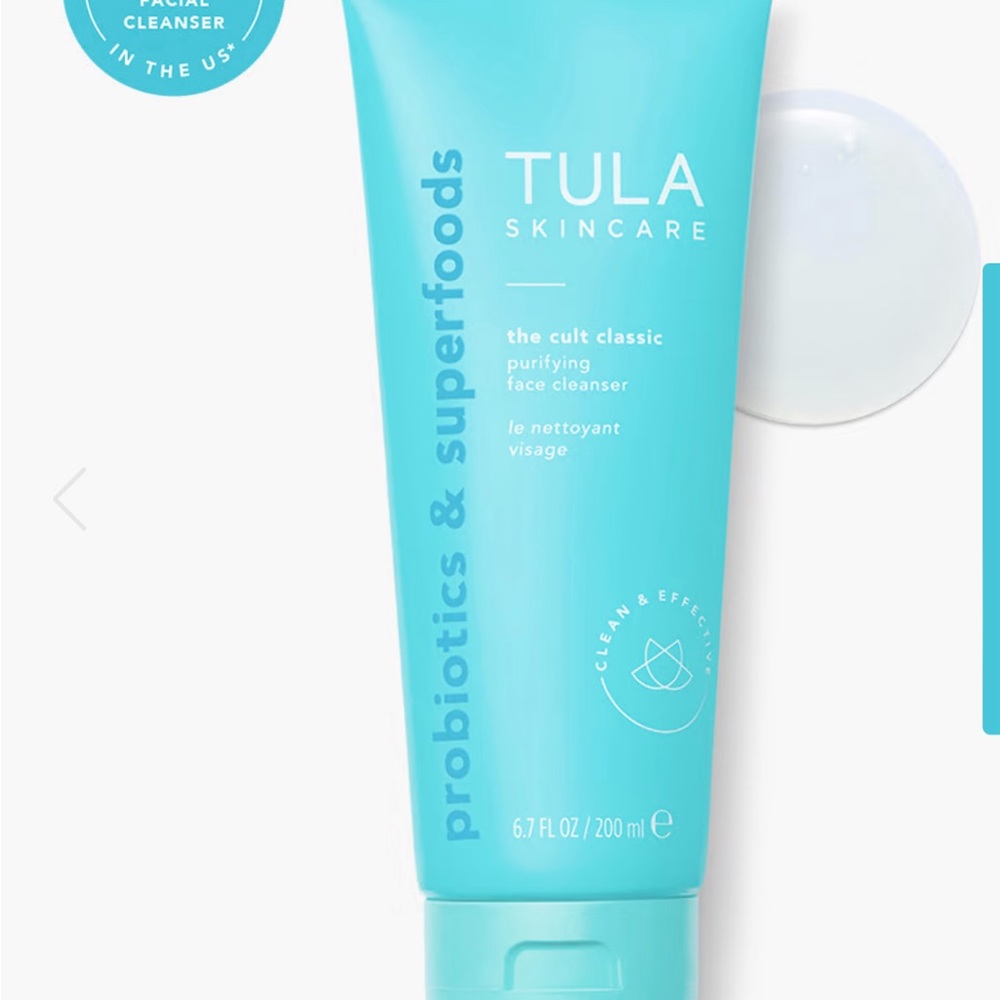 TULA SKINCARE The Cult Classic Purifying Face Cleanser